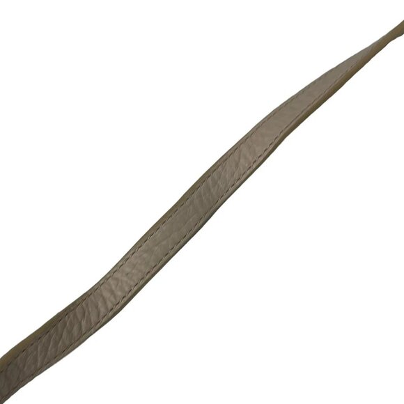 FURLA Joan - Pink Beige Khaki Brown Leather Shoulder Bag - Picture 6 of 9